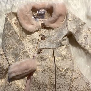 NWT Blueberi Boulevard 2-piece Dress Coat Set